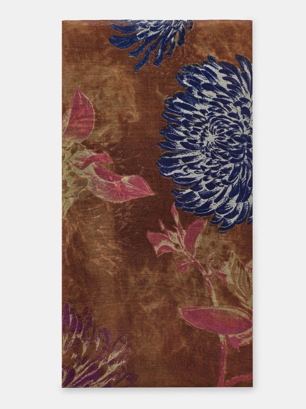 Zara Peony Scarf in Toffee. Brand new!